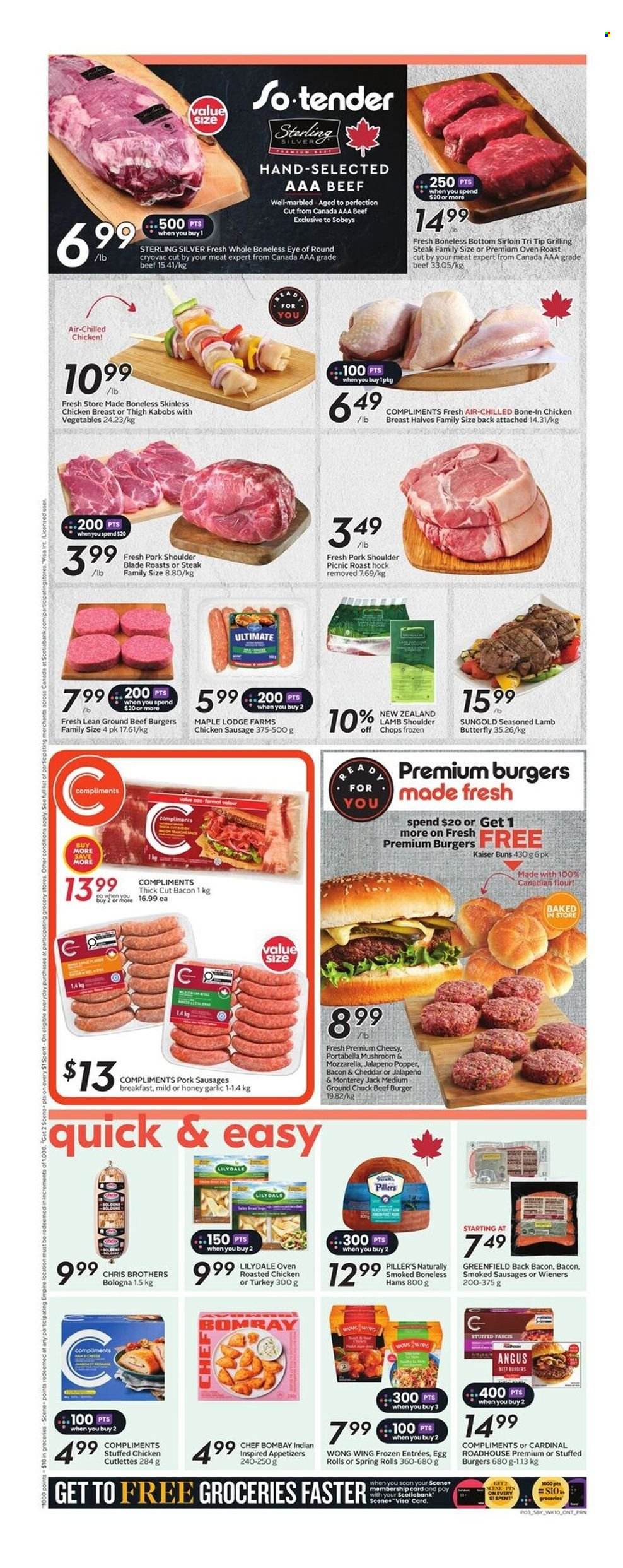 Sobeys flyer - July 03, 2025 - July 09, 2025. Page 7