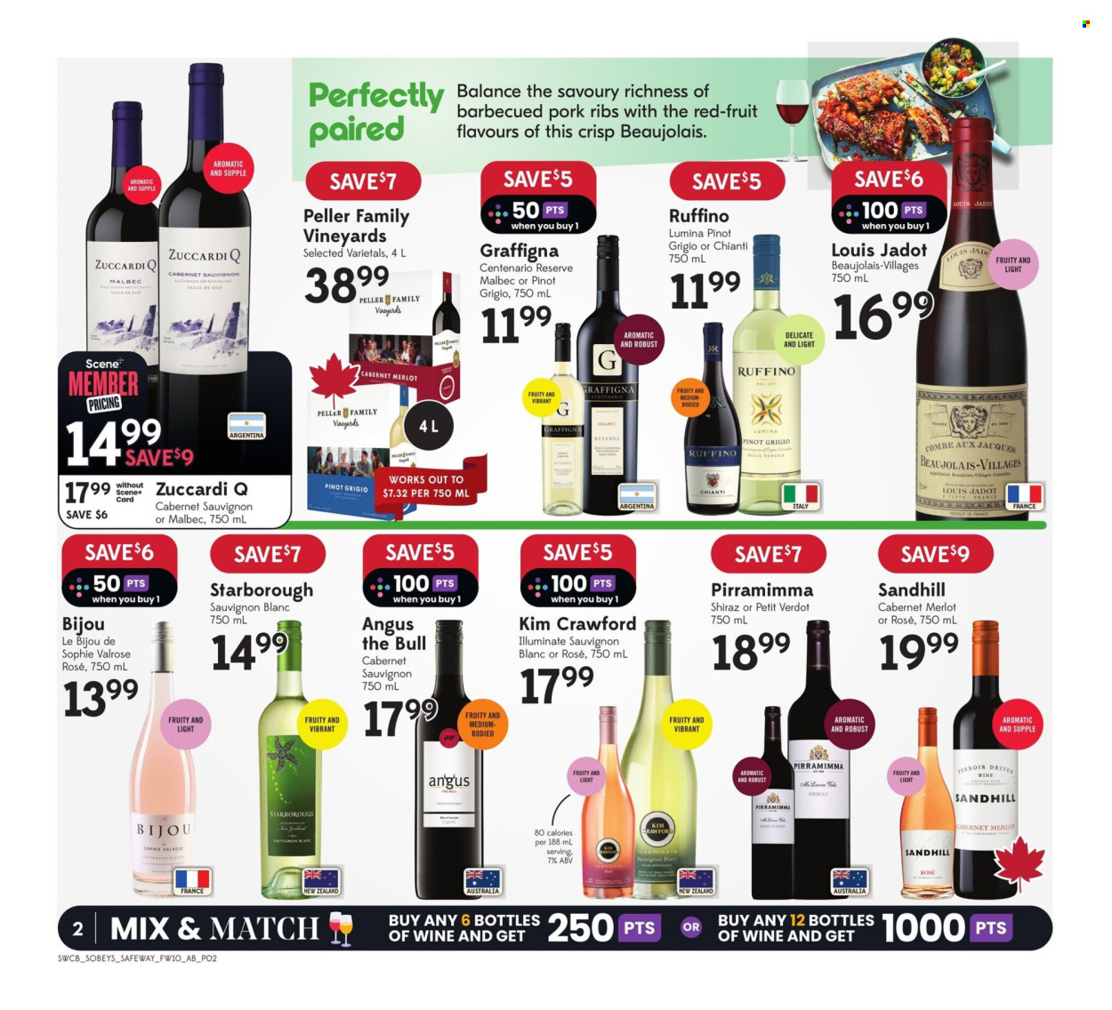 Sobeys Liquor flyer - July 03, 2025 - July 09, 2025. Page 2