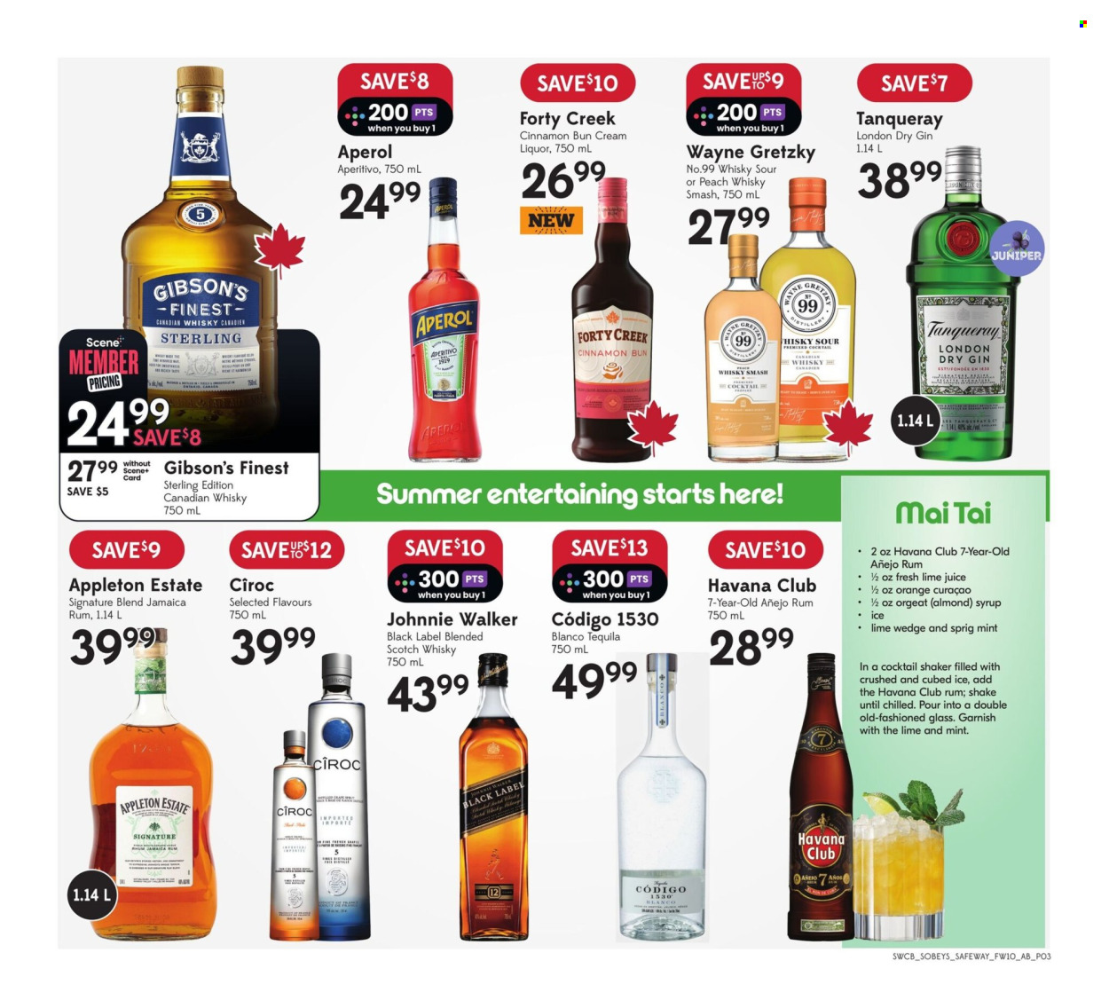 Sobeys Liquor flyer - July 03, 2025 - July 09, 2025. Page 3