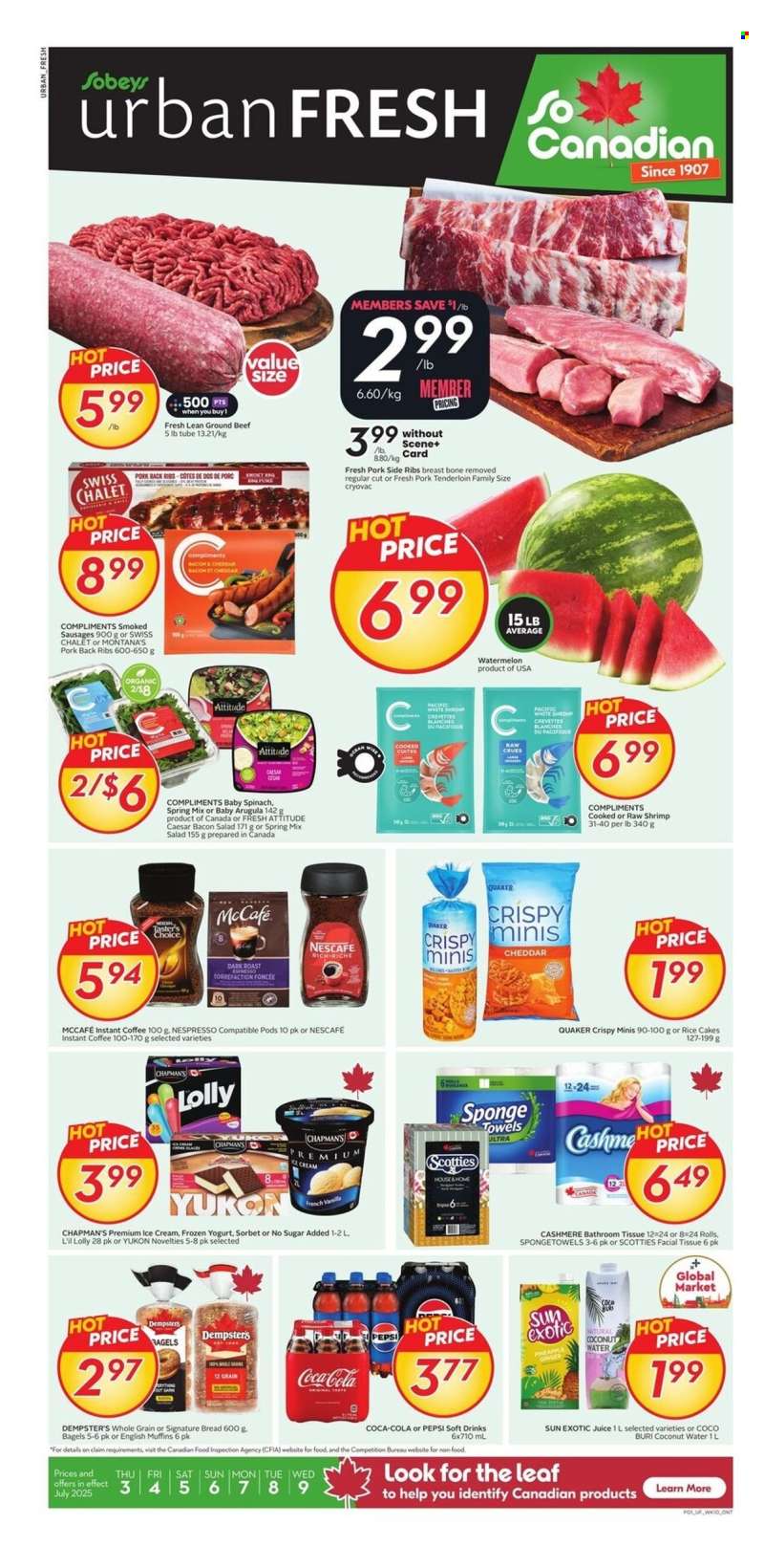 Sobeys Urban Fresh Flyer - July 03, 2025 - July 09, 2025.