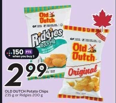 OLD DUTCH POTATO CHIPS