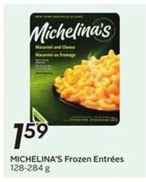 MICHELINA'S FROZEN ENTREES