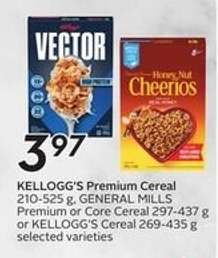 Kellogg's Premium Cereal