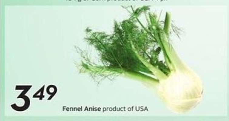 Fennel Anise
