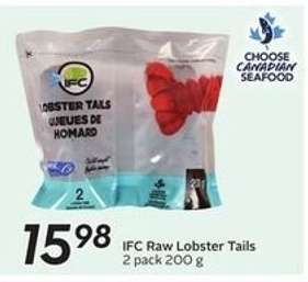 IFC Raw Lobster Tails
