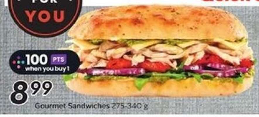 Gourmet Sandwiches