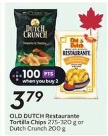 OLD DUTCH Restaurante Tortilla Chips