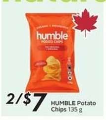 HUMBLE Potato Chips 135 g