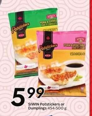 Siwin Potstickers or Dumplings