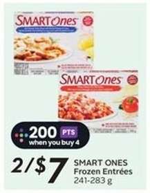 Smart Ones Frozen Entrees