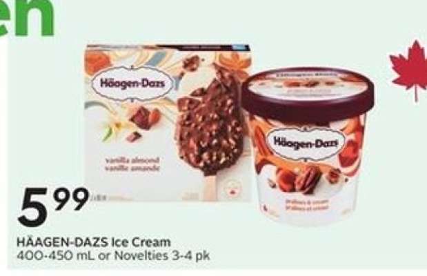 Häagen-Dazs Ice Cream