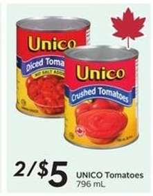 UNICO TOMATOES
