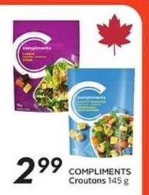 COMPLIMENTS Croutons