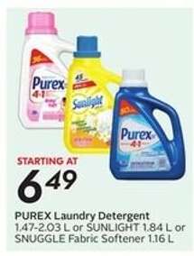 PUREX LAUNDRY DETERGENT