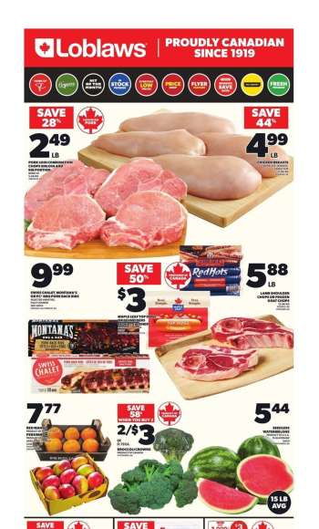 Loblaws Flyer - July 03, 2025 - July 09, 2025.