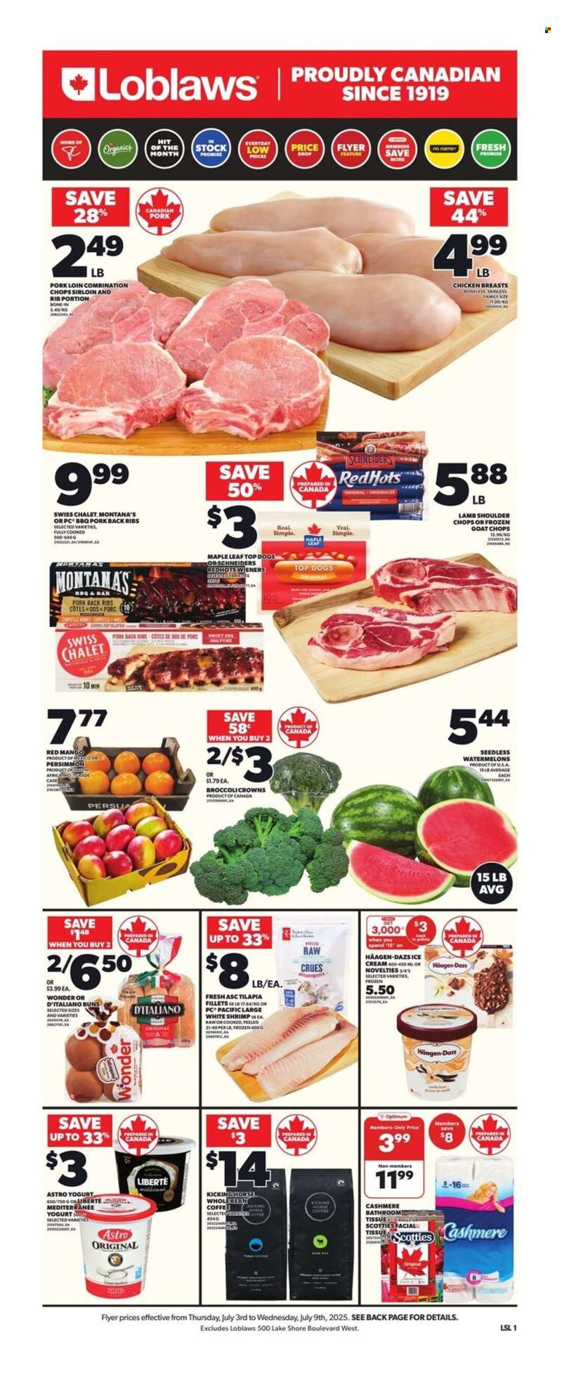 Loblaws Flyer - July 03, 2025 - July 09, 2025.