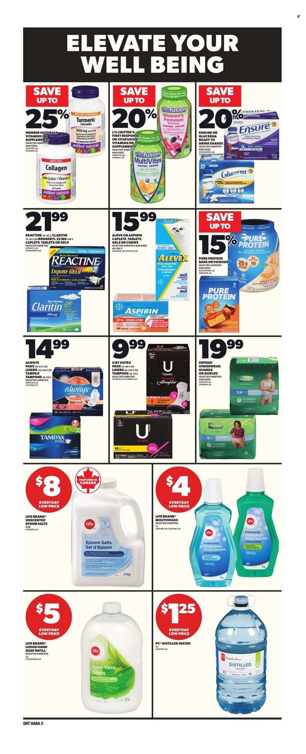 Loblaws flyer - July 03, 2025 - July 09, 2025. Page 14