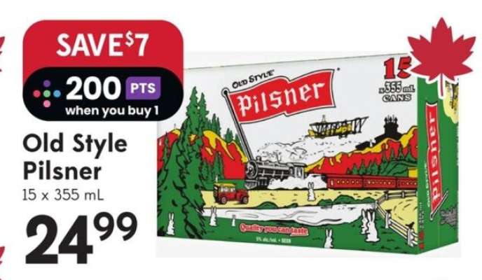 Old Style Pilsner