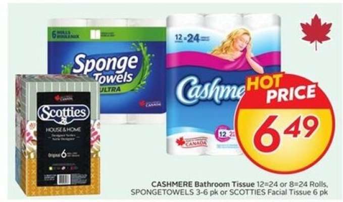 Cashmere Bathroom Tissue