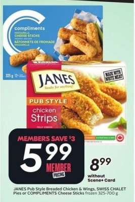 Janes Pub Style Chicken Strips