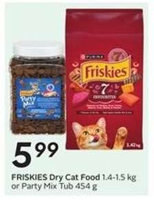 Friskies Dry Cat Food