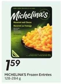 MICHELINA'S FROZEN ENTREES