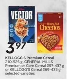 Kellogg's Premium Cereal