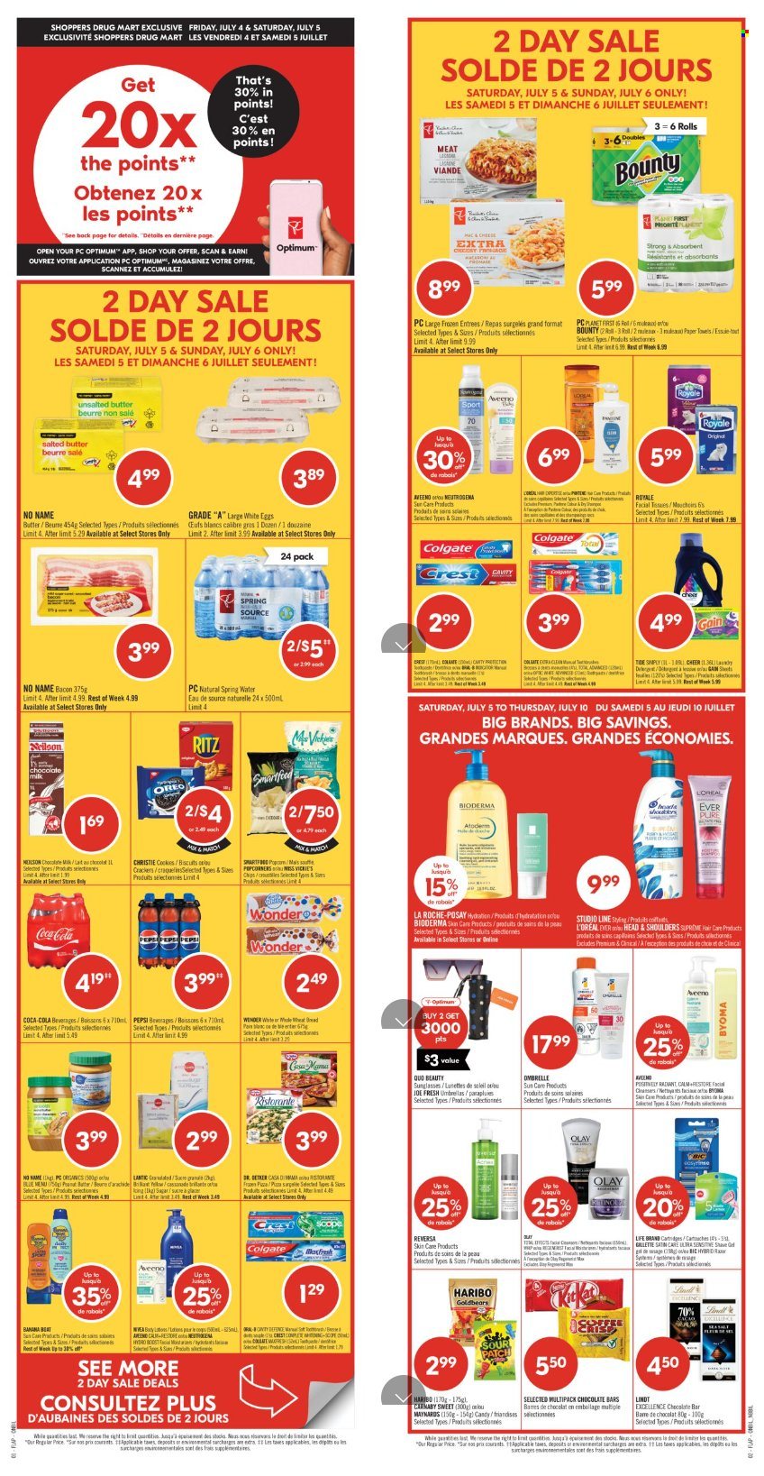 Shoppers Drug Mart flyer - July 05, 2025 - July 10, 2025. Page 2