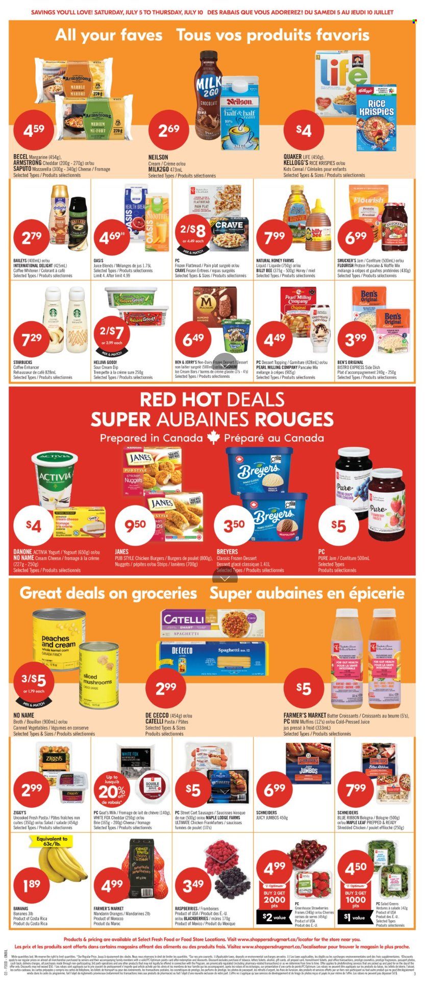 Shoppers Drug Mart flyer - July 05, 2025 - July 10, 2025. Page 4