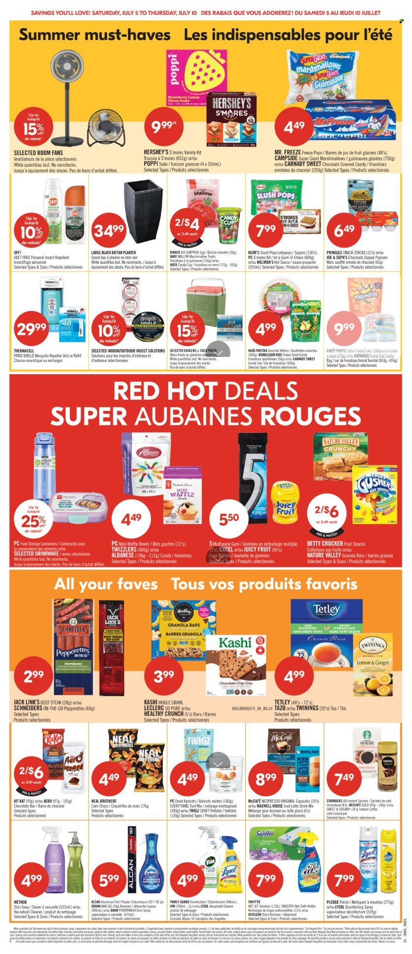 Shoppers Drug Mart flyer - July 05, 2025 - July 10, 2025. Page 6