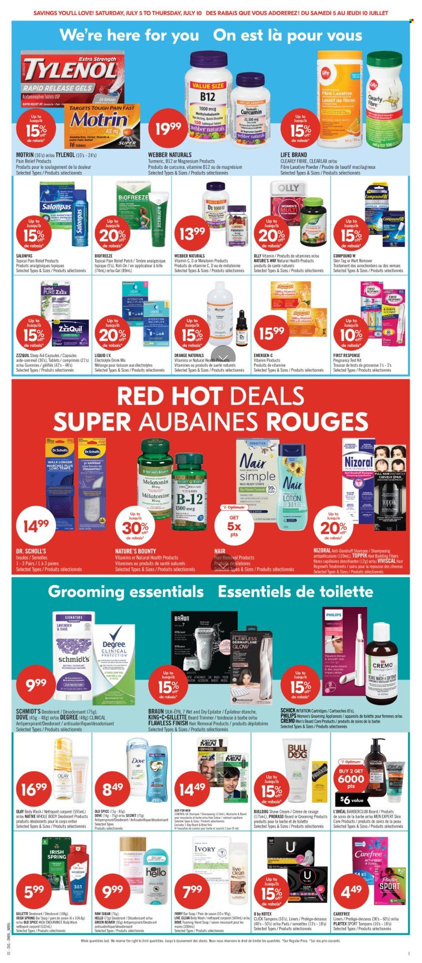Shoppers Drug Mart flyer - July 05, 2025 - July 10, 2025. Page 7