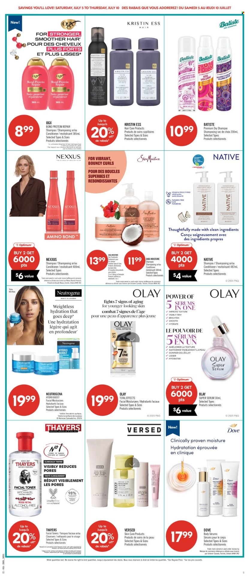 Shoppers Drug Mart flyer - July 05, 2025 - July 10, 2025. Page 8