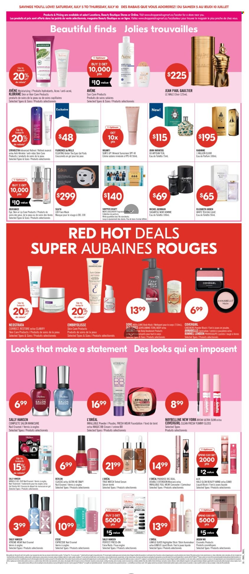 Shoppers Drug Mart flyer - July 05, 2025 - July 10, 2025. Page 9