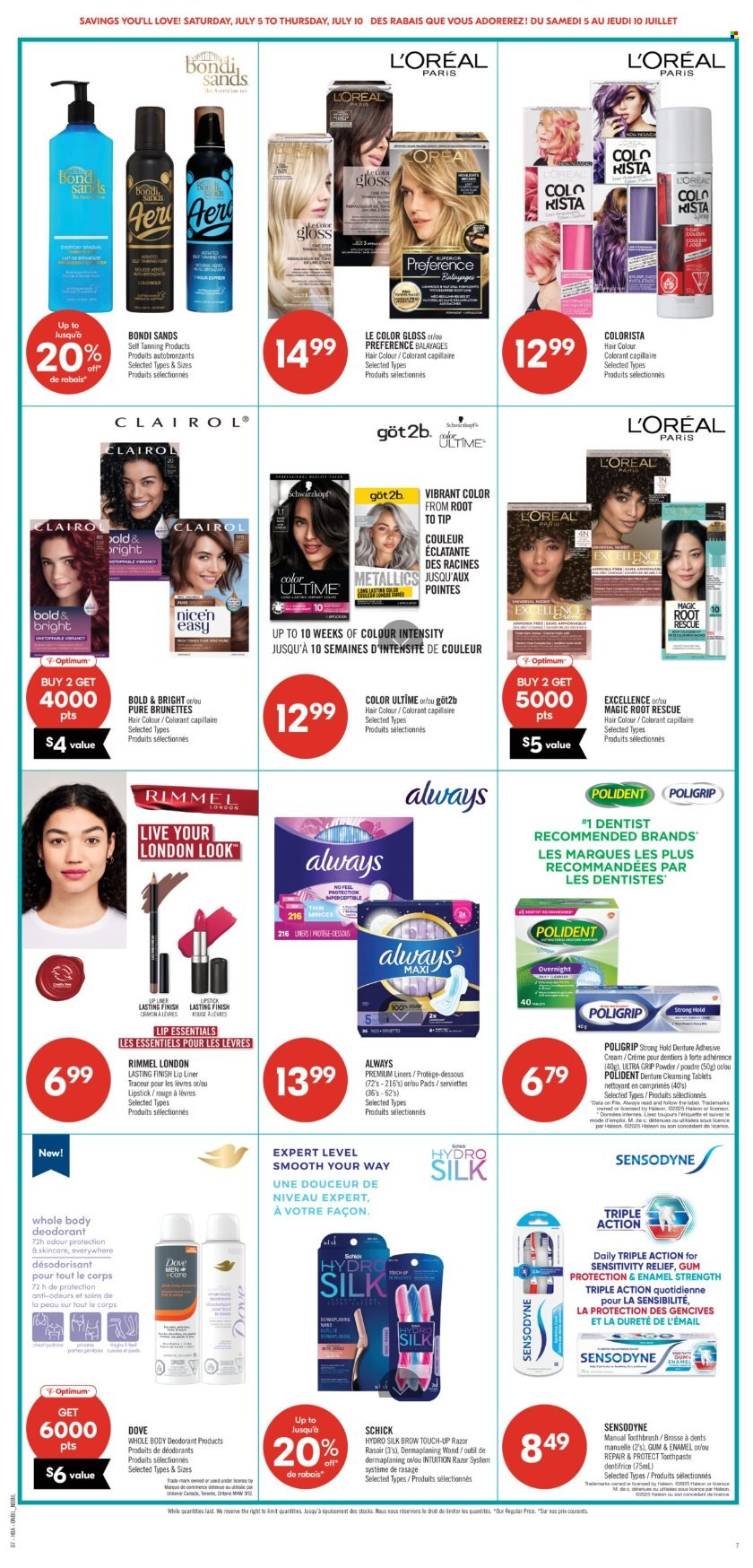 Shoppers Drug Mart flyer - July 05, 2025 - July 10, 2025. Page 10