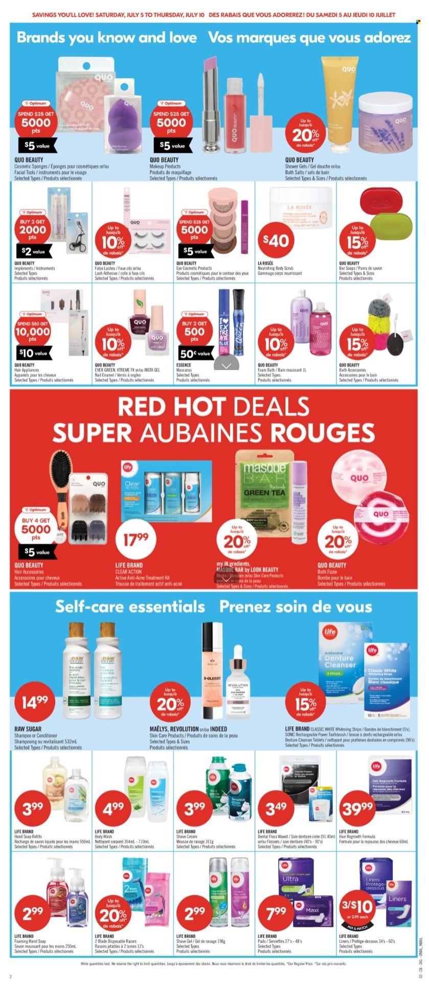Shoppers Drug Mart flyer - July 05, 2025 - July 10, 2025. Page 12