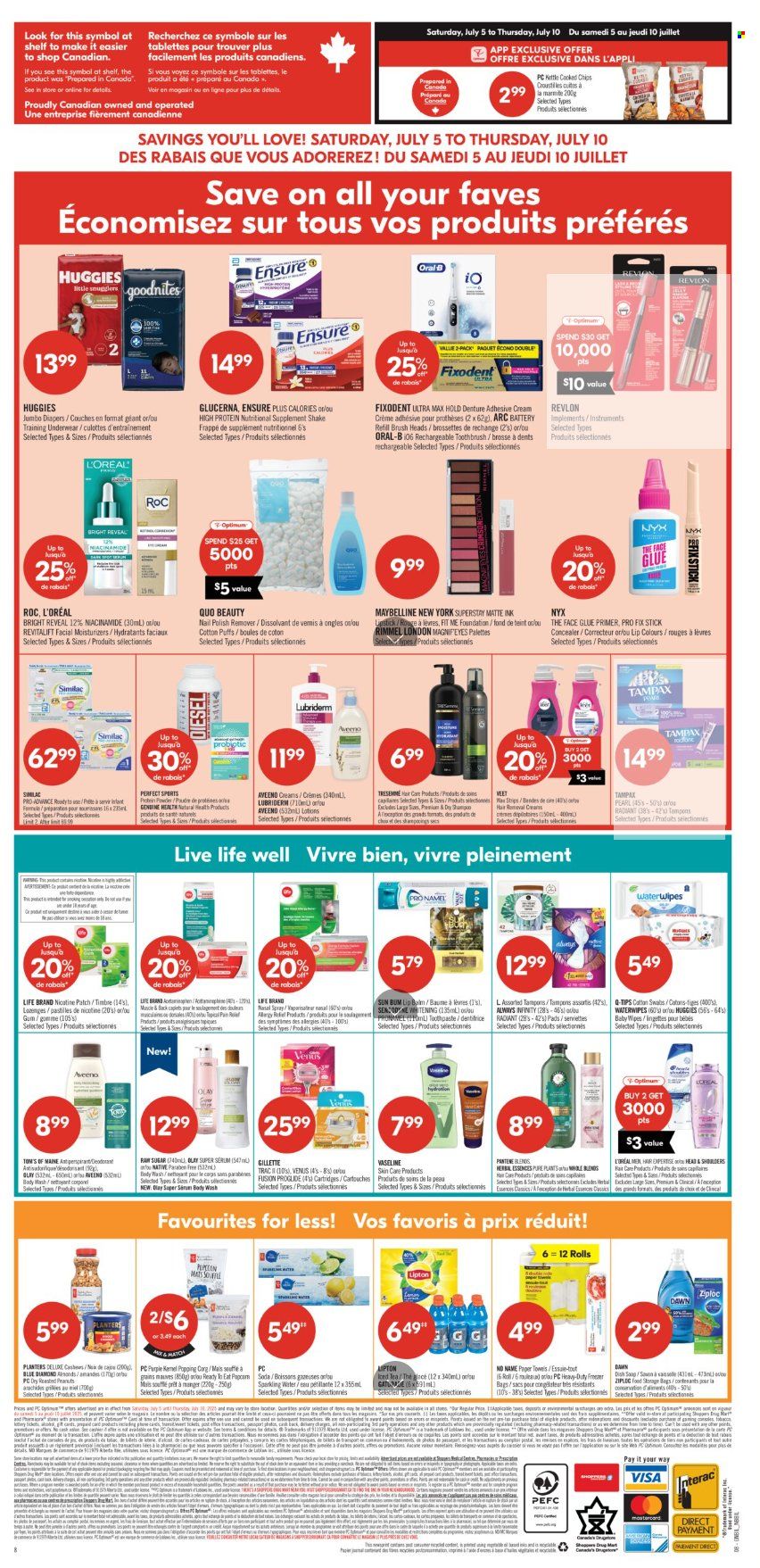 Shoppers Drug Mart flyer - July 05, 2025 - July 10, 2025. Page 16
