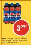 PEPSI BEVERAGES
