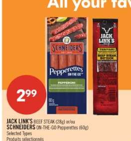 SCHNEIDERS ON-THE-GO Pepperettes
