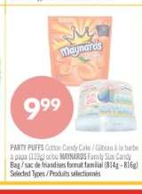 PARTY PUFFS Cotton Candy Cake