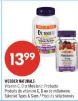 WEBBER NATURALS