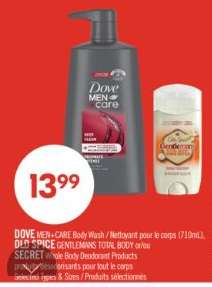 Dove Men+Care Body Wash