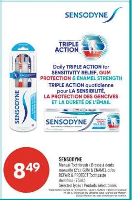 SENSODYNE