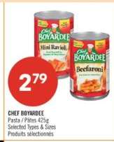 Chef Boyardee