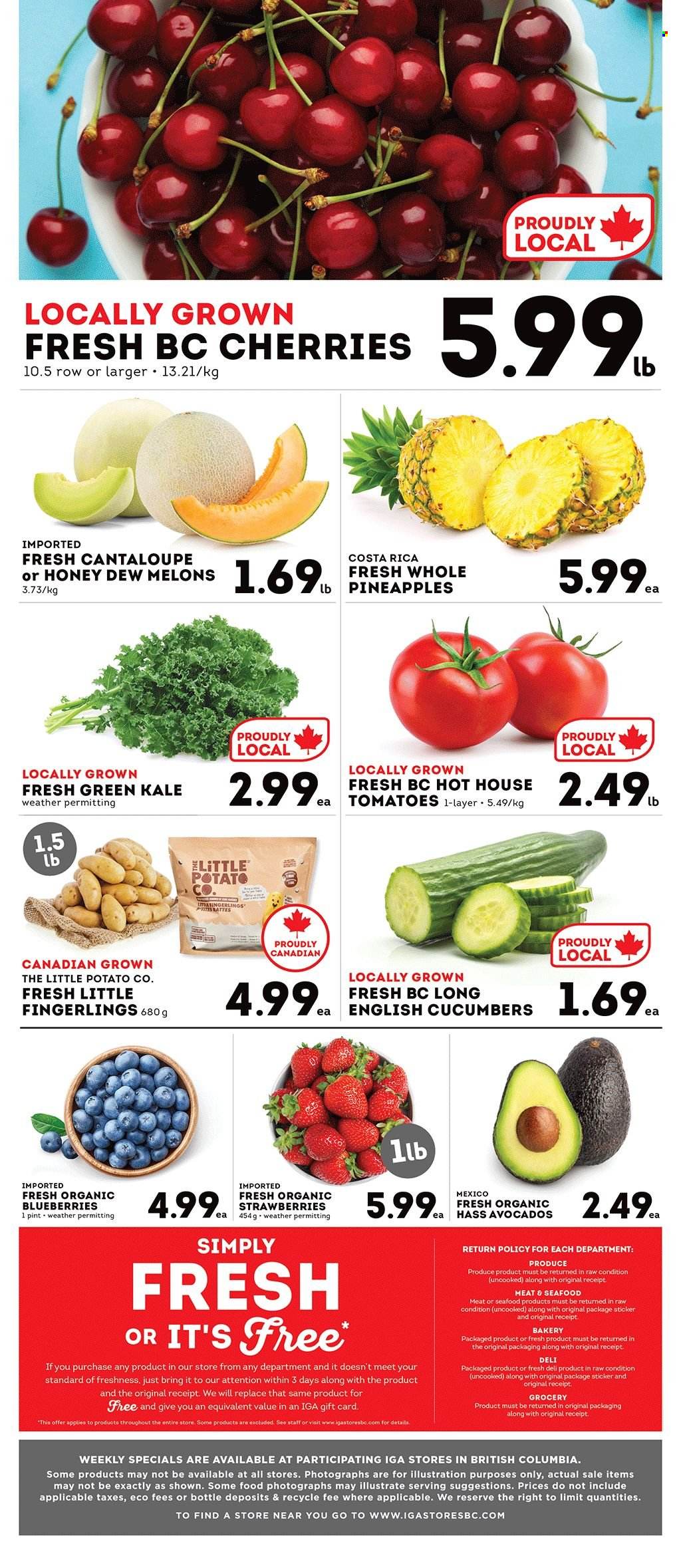 IGA Simple Goodness flyer - July 04, 2025 - July 10, 2025. Page 6