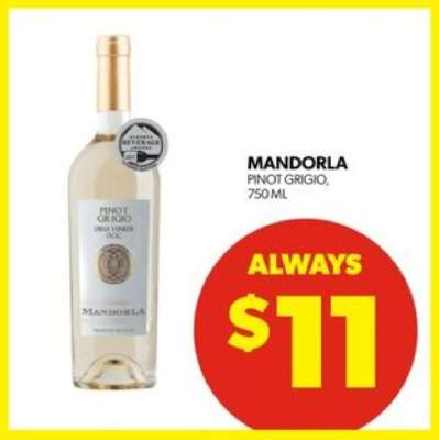 Mandorla Pinot Grigio