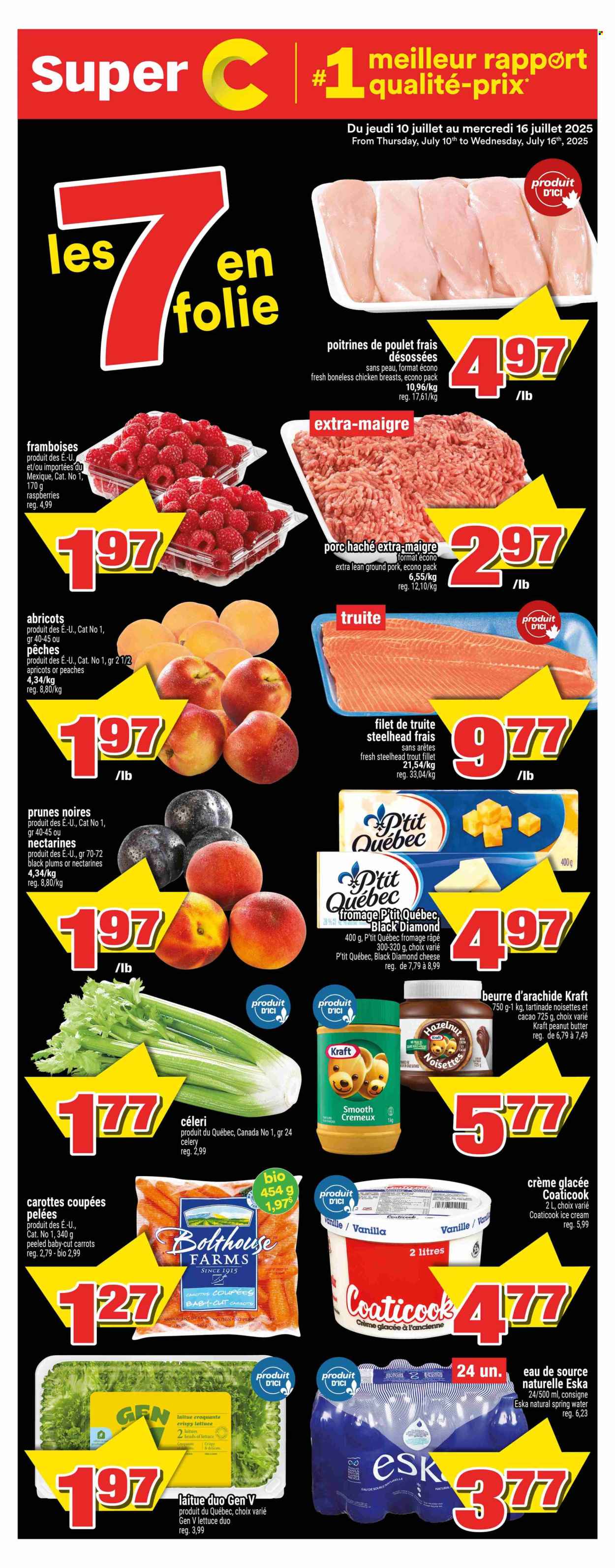 Super C flyer - July 10, 2025 - July 16, 2025. Page 1