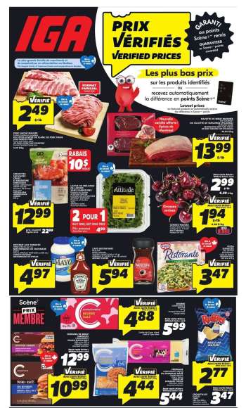 IGA Flyer - July 10, 2025 - July 16, 2025.