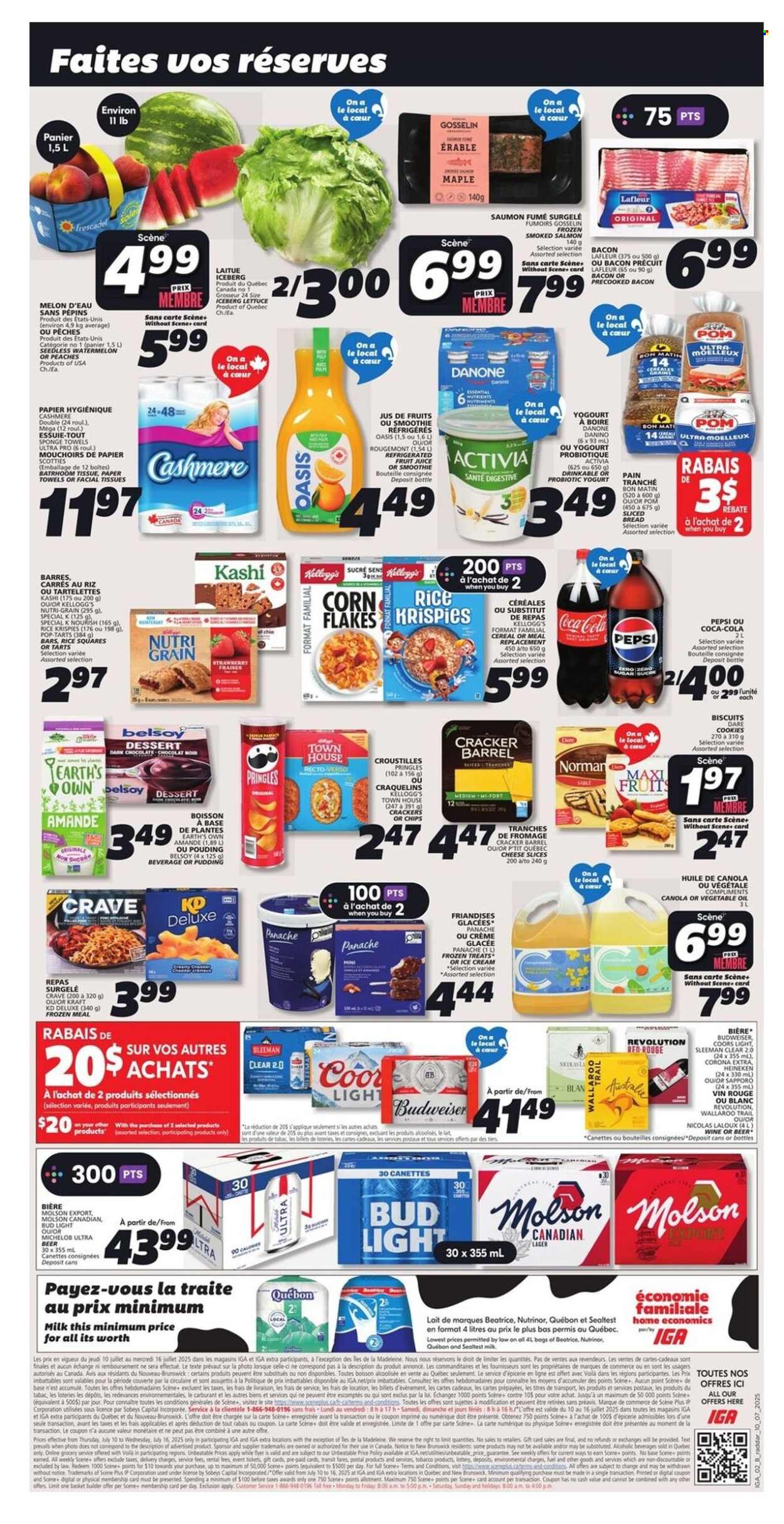 IGA flyer - July 10, 2025 - July 16, 2025. Page 2