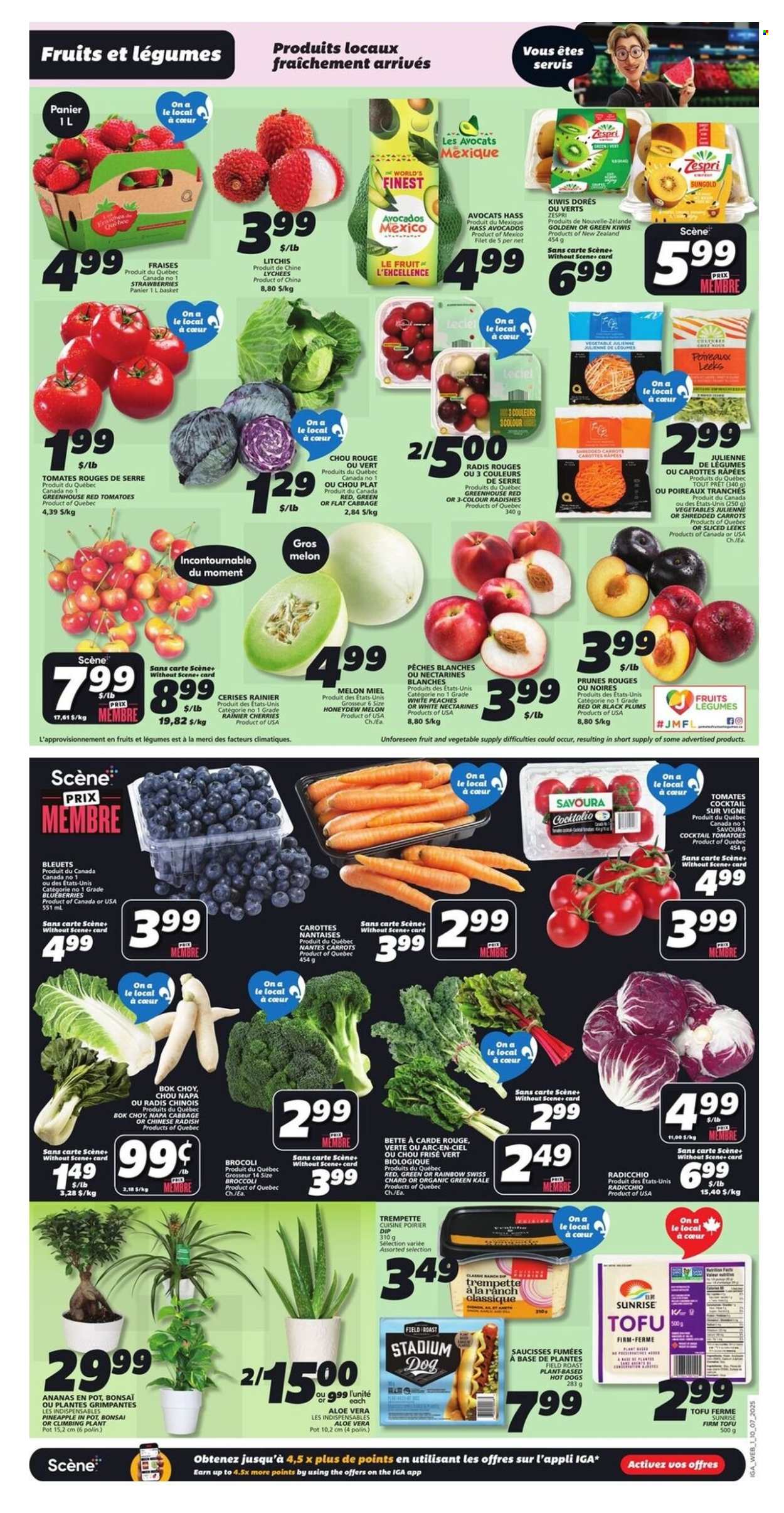 IGA flyer - July 10, 2025 - July 16, 2025. Page 3