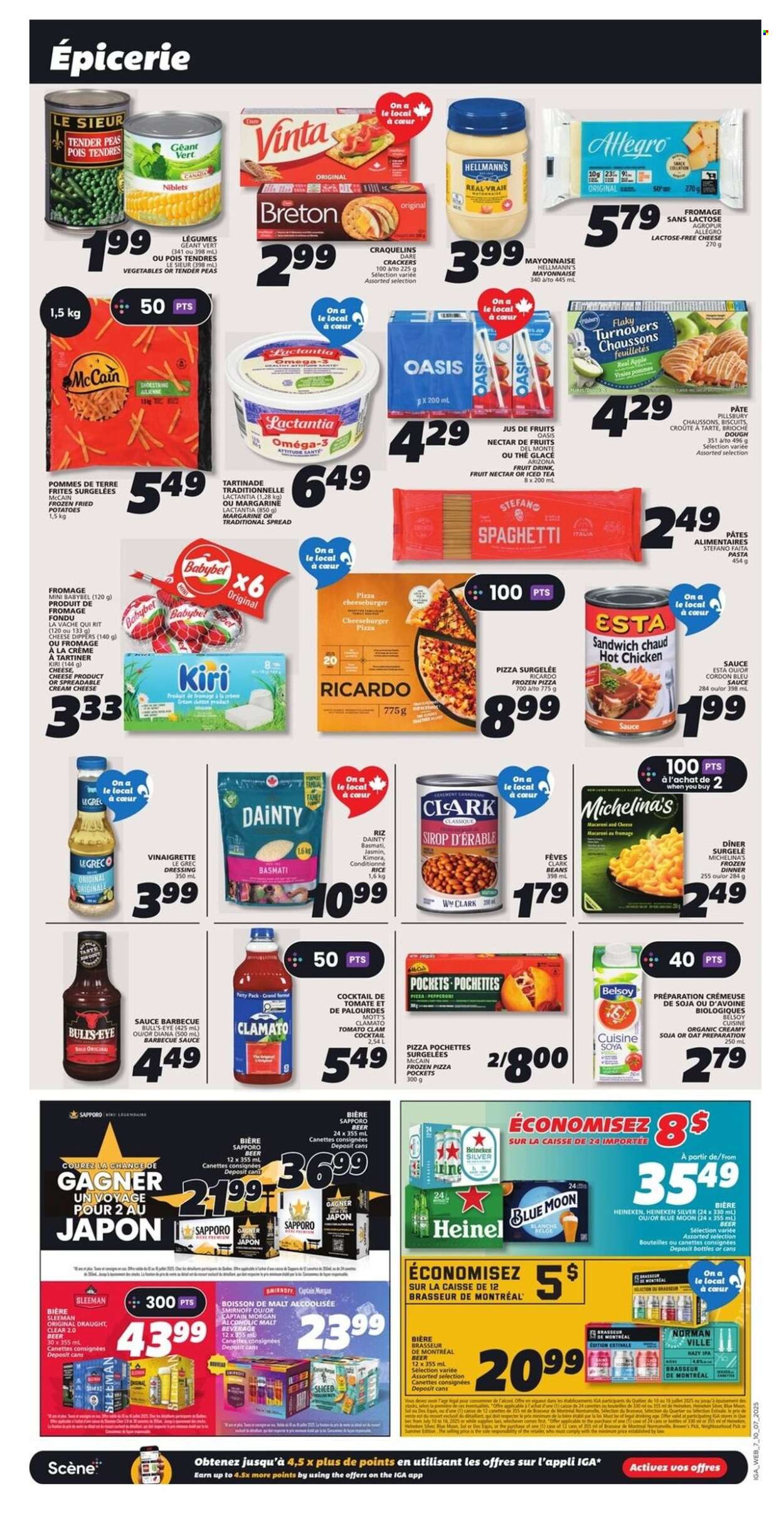 IGA flyer - July 10, 2025 - July 16, 2025. Page 9